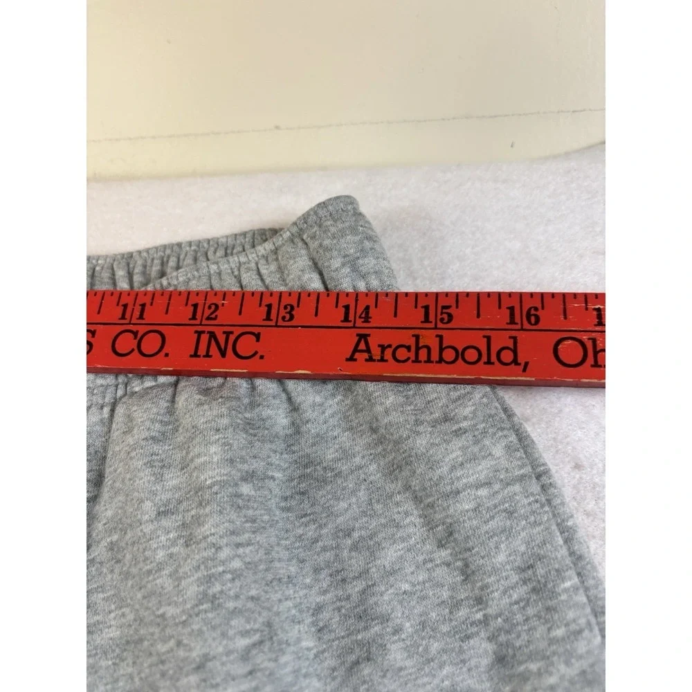 Nike‎ Sportswear Joggers Mens Small Gray Heather Sweatpants Swoosh Fleece